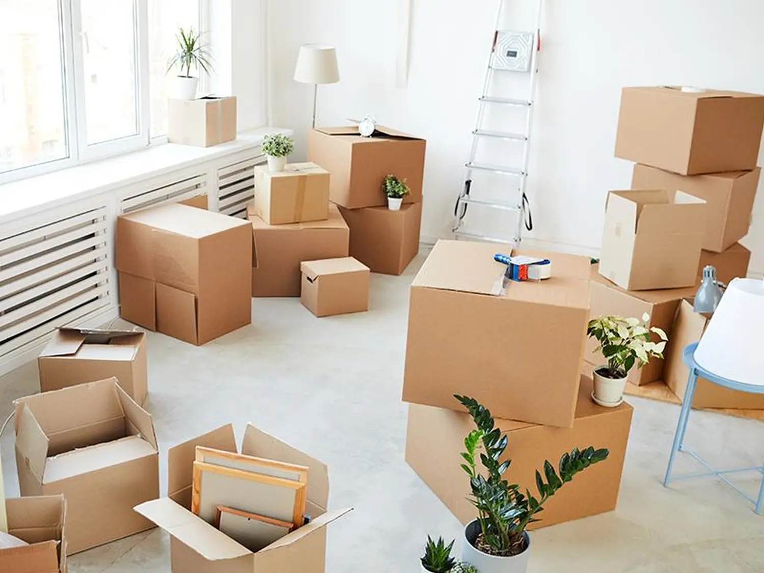 R.k Transport & Umzug - Verpackungskisten